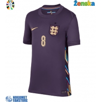 Engleska Alexander-Arnold #8 Gostujuci Dres za Ženska EP 2024 Kratak Rukav